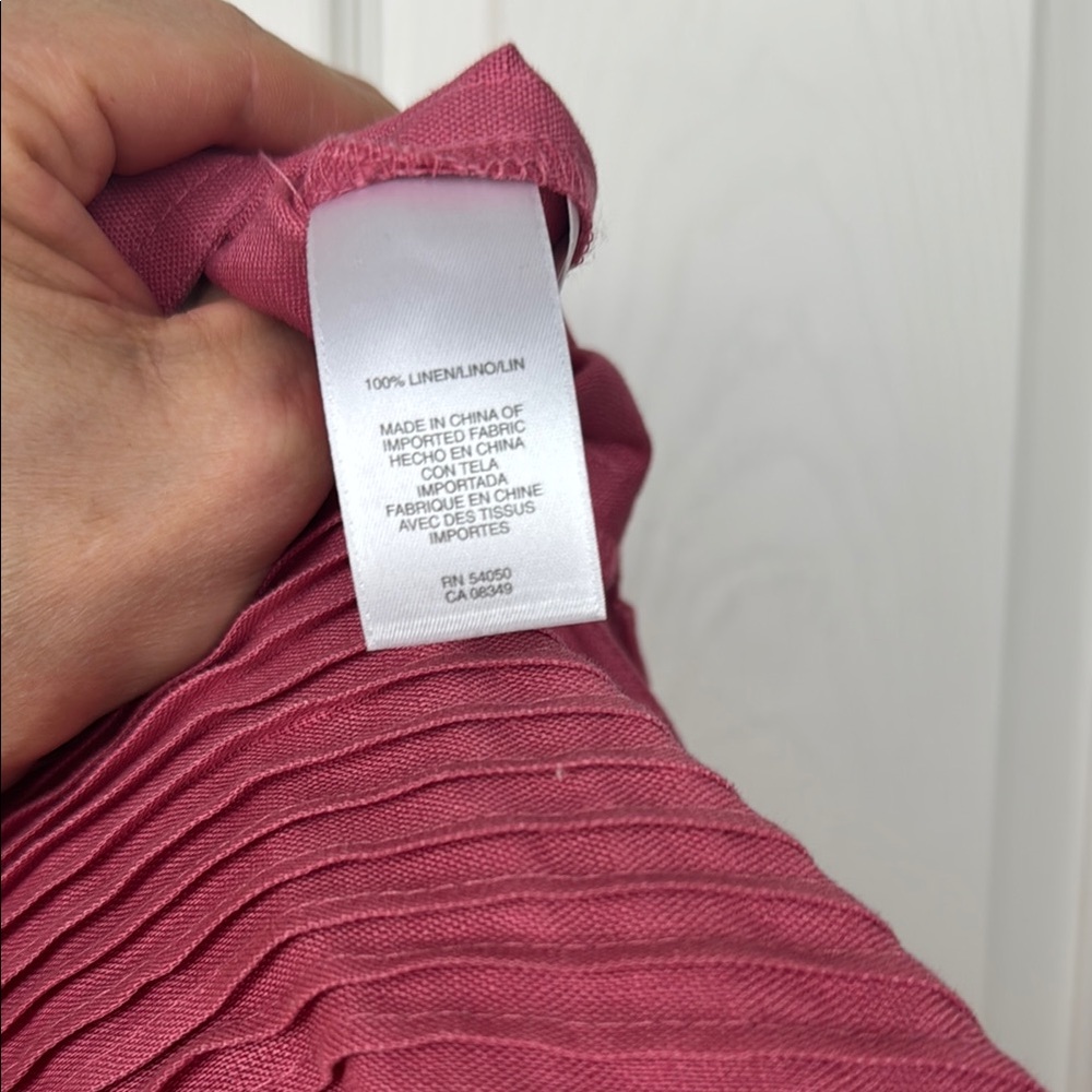 Jones New York Pink Blazer Tailored Suit Jacket - Lenin - Picture 7 of 7